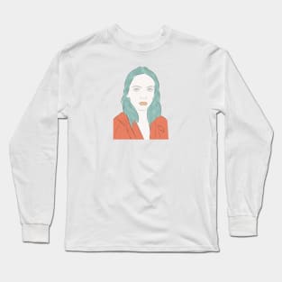 Jodie Comer Long Sleeve T-Shirt